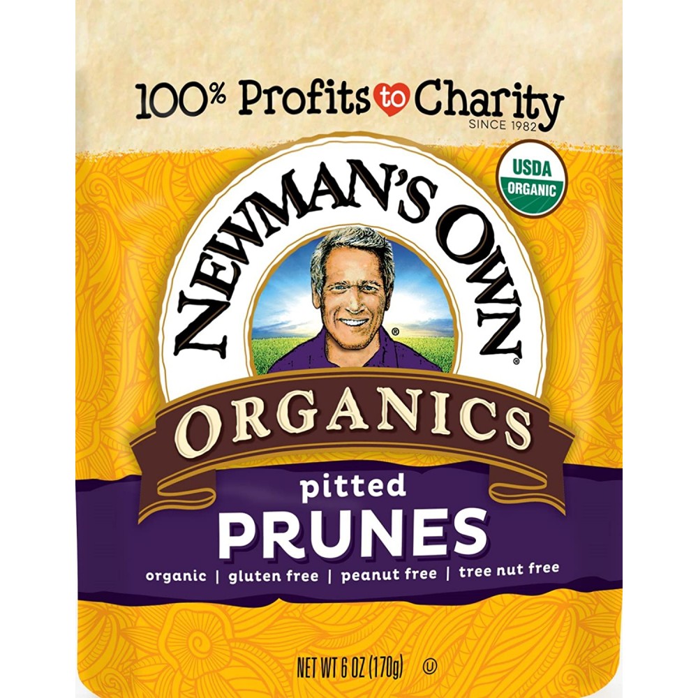 Newman's Own Pitted Prunes Bag (12x6 Oz)