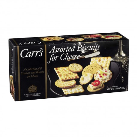 Carr's Assorted Cheese Biscuit (12x7.05Oz)