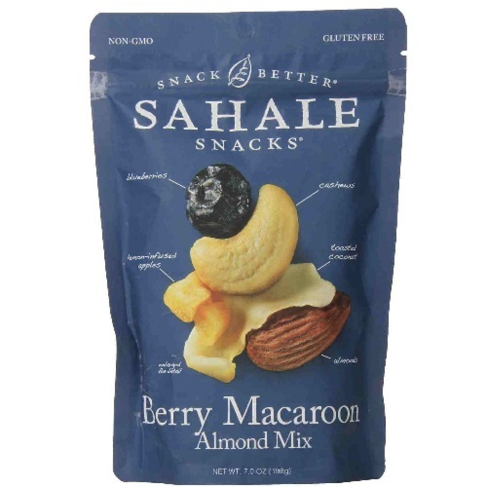 Sahale Snacks Berry Macaroon Almond Mix (4x7 OZ)