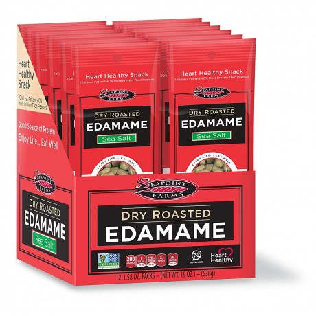 Seapoint Farms Dry Roasted Edm Sltd (12x1.58OZ )