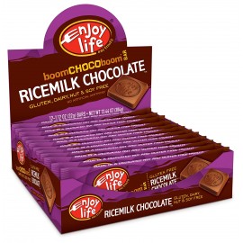 Enjoy Life Foods Rice Milk Chocolate Bar Dairy Free (24x1.4 Oz)