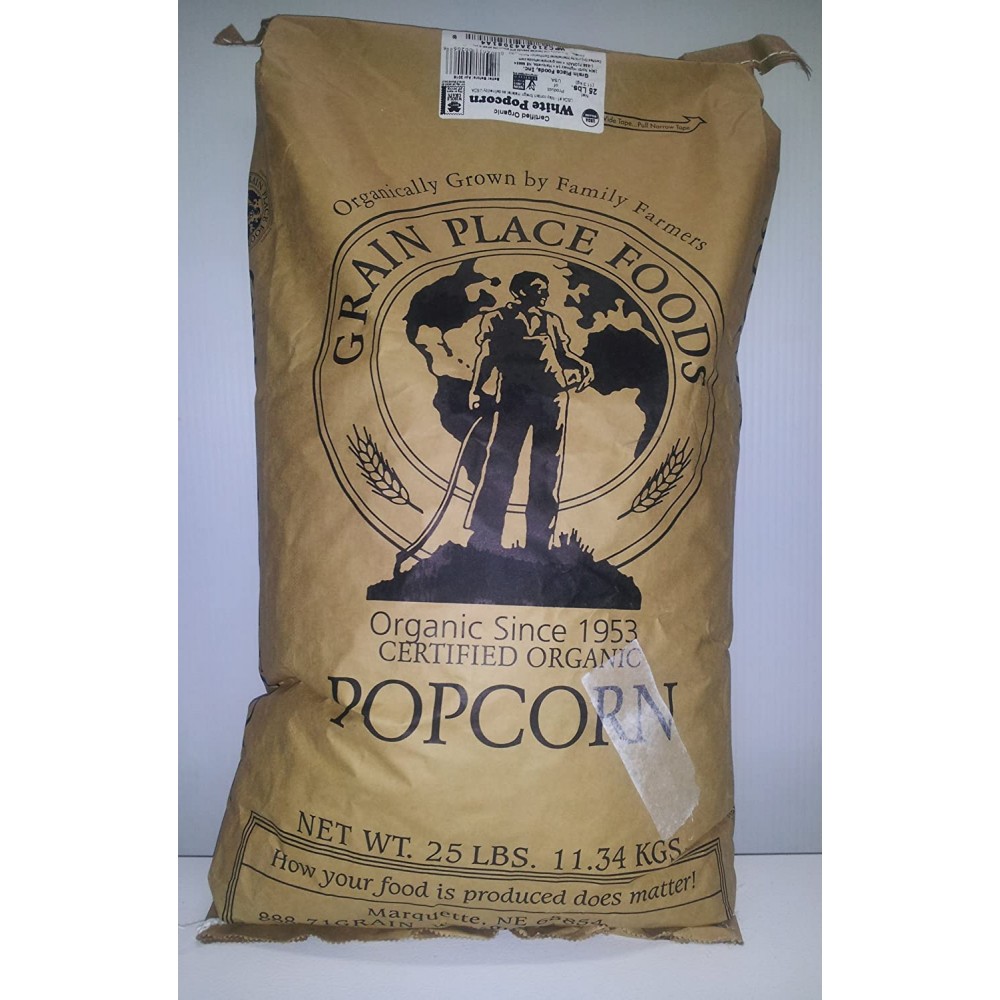 Grains White Popcorn (1x25LB )