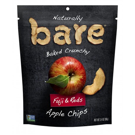 Bare Fuji Apple Chips (12x3.4 OZ)