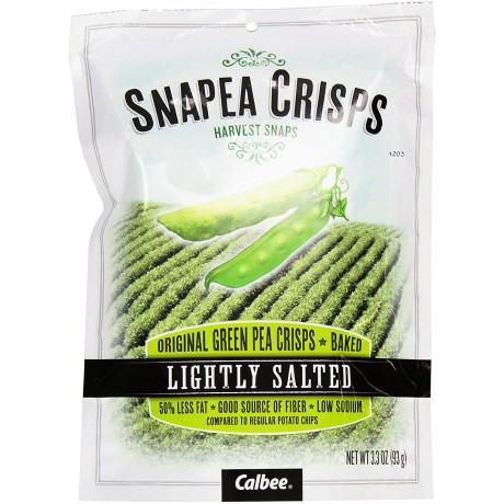 Calbee Snapea Crisp Original Flavor Crisps (12x3.3 Oz)