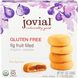 Jovial Fig Fruit Cookies (10x7 Oz)