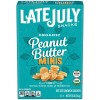 Late July Organic Mini Peanut Butter Bite Size (12x5 OZ)