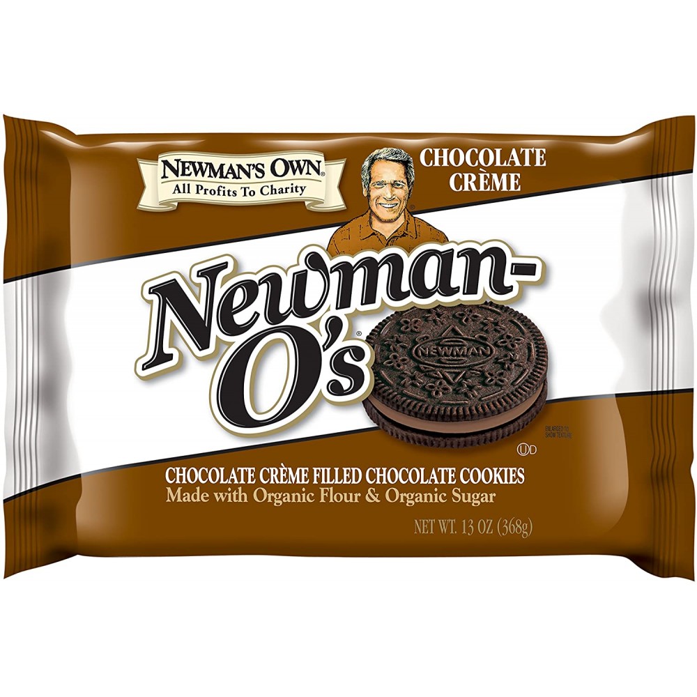 Newman's Own Organics O's Chocolate Creme (6x13OZ )