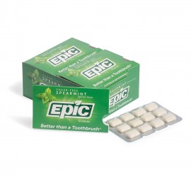 Epic Dental Xylitol Gum Spearmint (12x12 CT)