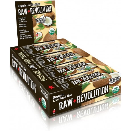 Raw Revolution Coconut Delight (12x1.8 Oz)