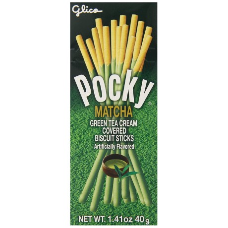 Glico Pocky Matcha Green Tea (20x1.41 OZ)