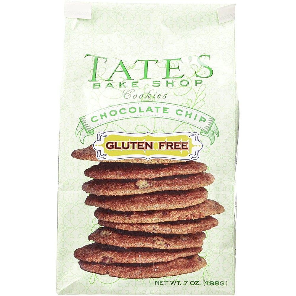 Tate's Bake Shop Chocolate Chip Cookie GF (12x7OZ )