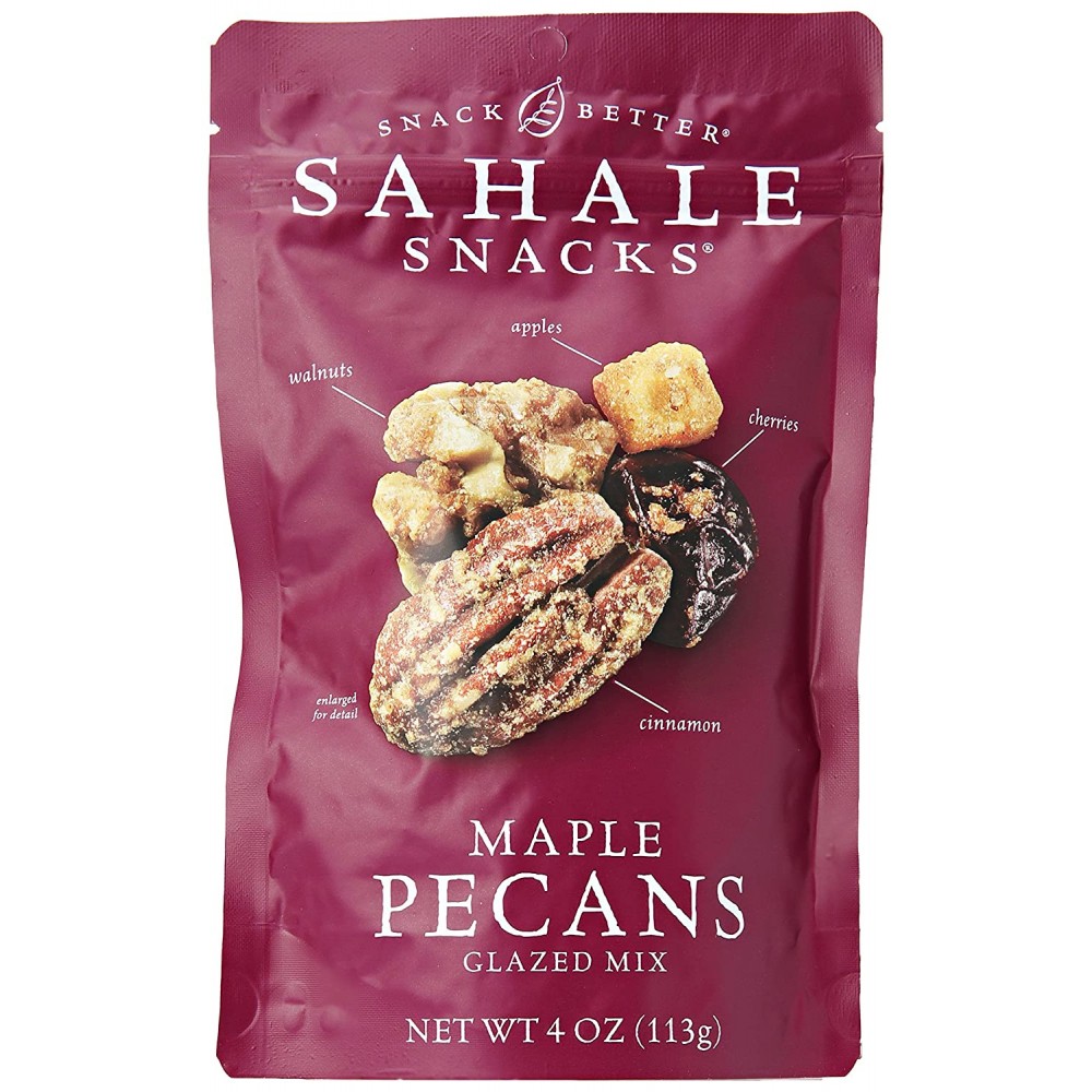 Sahale Snacks Maple Pecans (6x4 Oz)