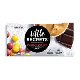 Little Secrets Dark Chocolate Peanut Butter Candies (12x1.5 OZ)