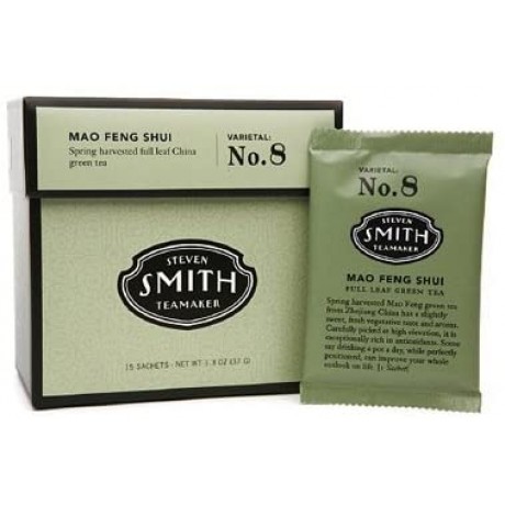 Smith Teamaker Mao Feng Shui Green Tea (6x15 Bag)