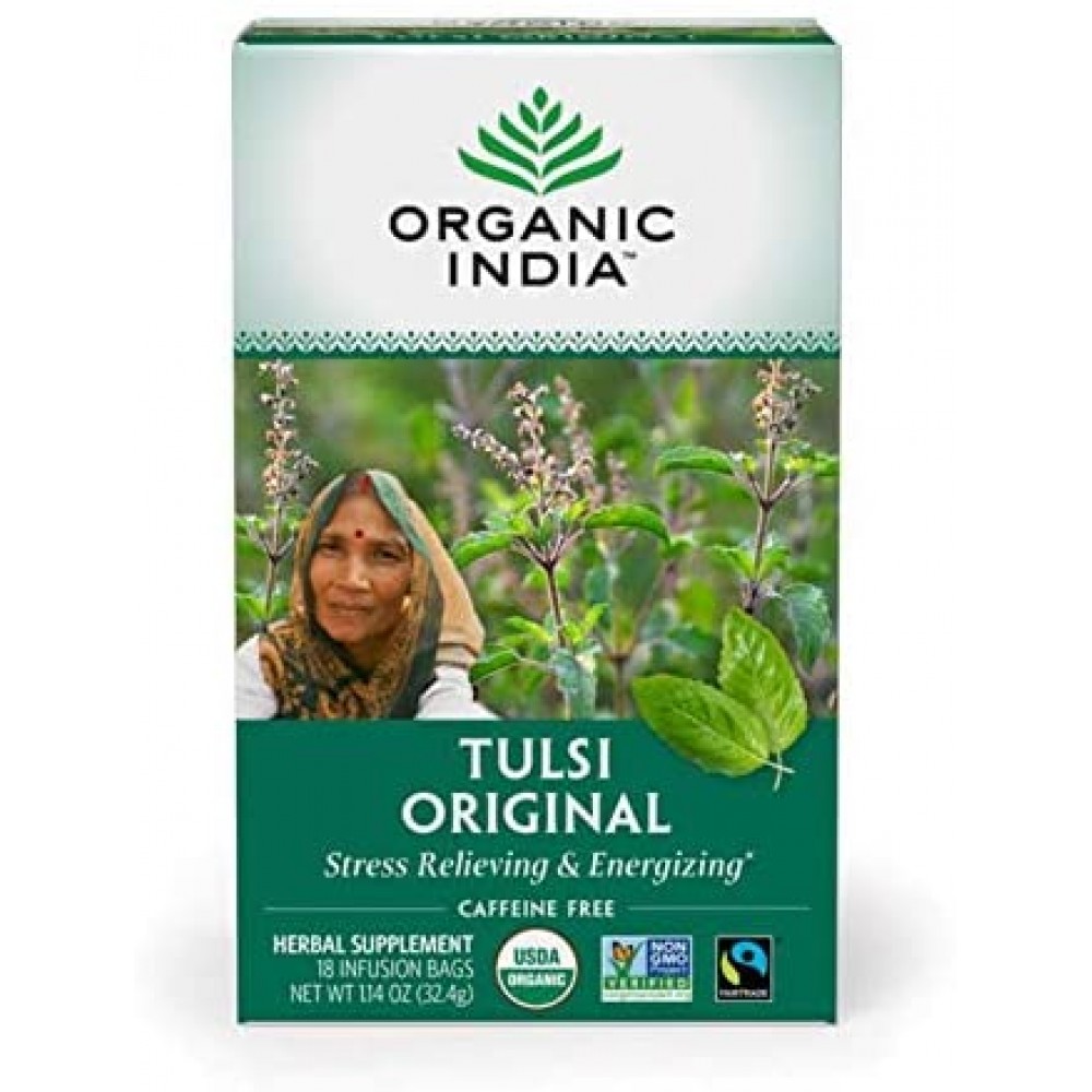 India Original Tulsi Tea (6x18 CT)