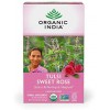 India Sweet Rose Tulsi Tea (6x18 CT)