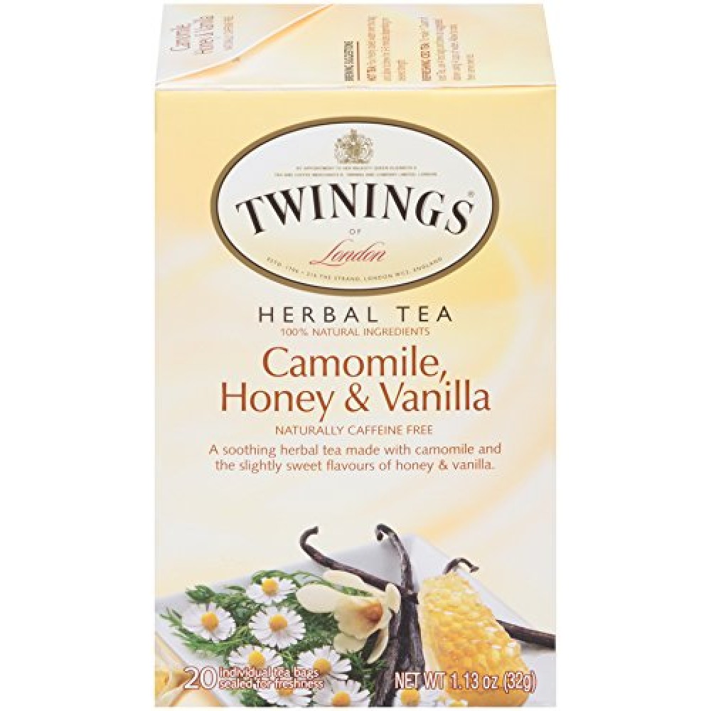 Twinings Herbal Camomile, Honey & Vanilla Tea (6x20 Bag)