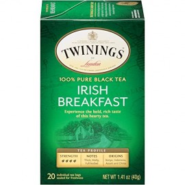 Twinings Irish Breakfast Tea (6x20 Bag)