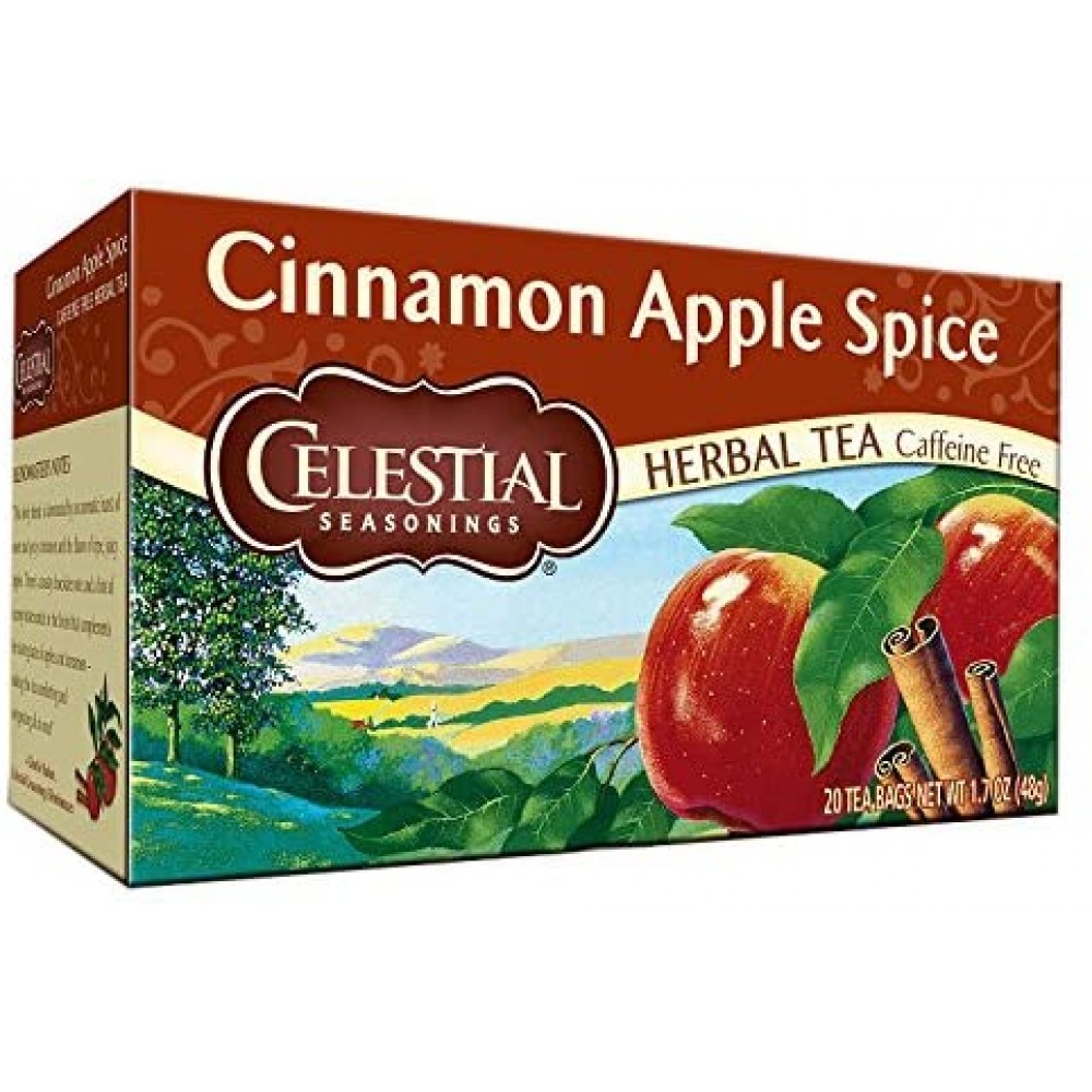 Celestial Seasonings Cinn Apple Spice Tea (6x20BAG )