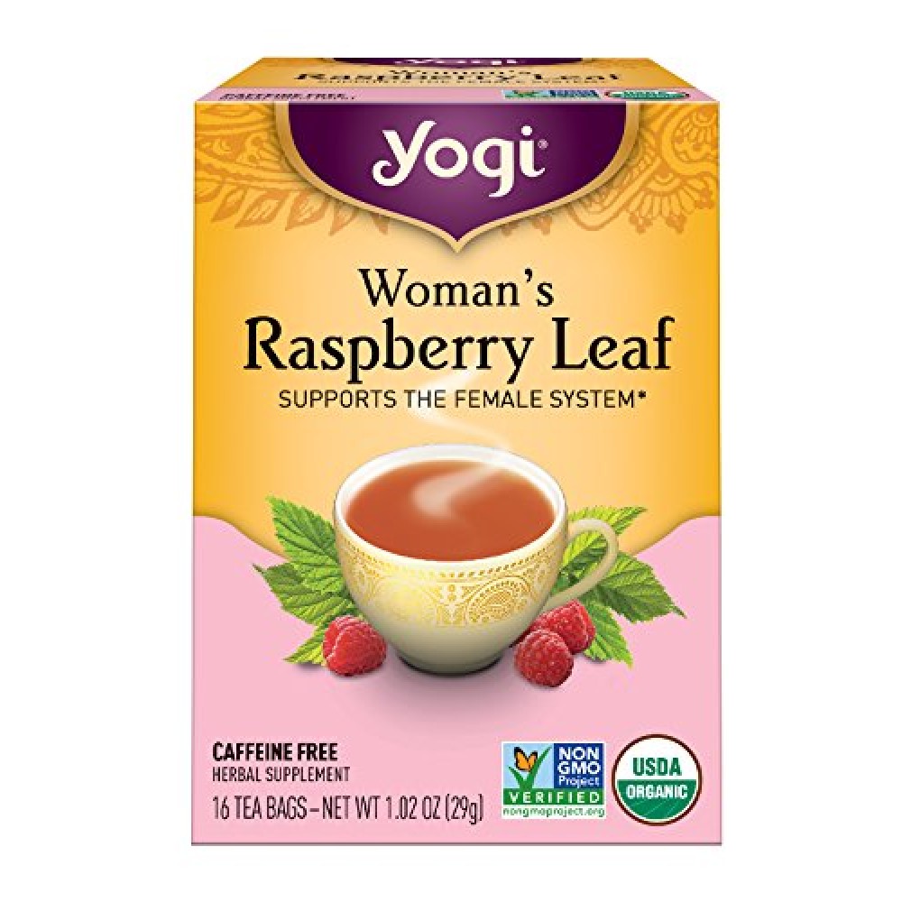 Yogi Woman's Raspberry Leaf Tea (1x16 Bag)