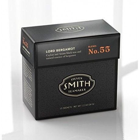 Smith Teamaker Lord Bergamot Black Tea (1x15 Bag)