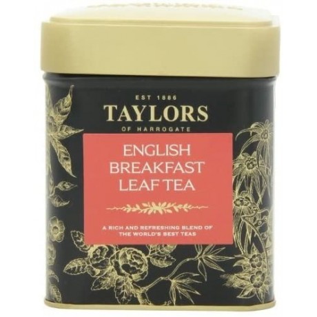 Taylors Of Harrogate English Breakfast Tea (6x4.4Oz)