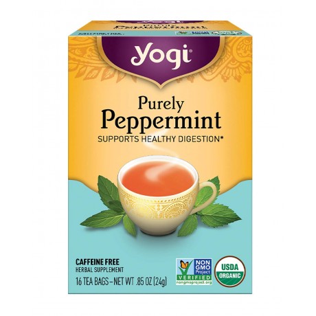 Yogi Peppermint Tea (1x16 Bag)