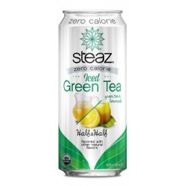 Steaz ZERO Calorie Half N Half Iced Tea (12x16 Oz)