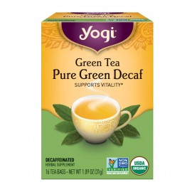 Yogi Simply Green Decaf Tea (6x16 Bag)