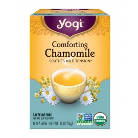 Yogi Comforting Chamomile Tea (1x16 Bag)