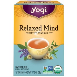 Yogi Meditative Time Tea (6x16 Bag)