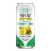 Steaz Energy Unsweetened Lemon Iced Green Tea (12x16 Oz)