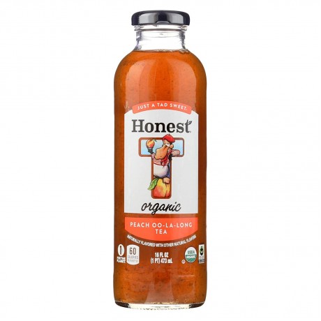 Honest Peach Rtd Ool (12x16OZ )