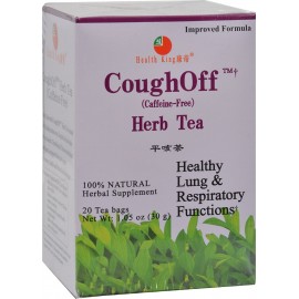 Health King Cough-Off Herb Tea (1x20 Tea Bags)