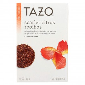 Tazo Tea Scarlet Citrus Rooibos (6x20 Bag)