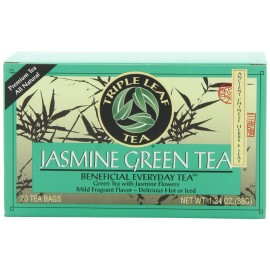 Triple Leaf Tea Jasmine Green Tea (6x20 Bag)