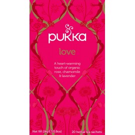 Pukka Herbs Love Tea (6x20BAG )