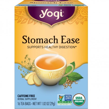 Yogi Stomach Ease Tea (1x16 Bag)