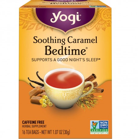 Yogi Caramel Bedtime Tea (6x16 Bag)