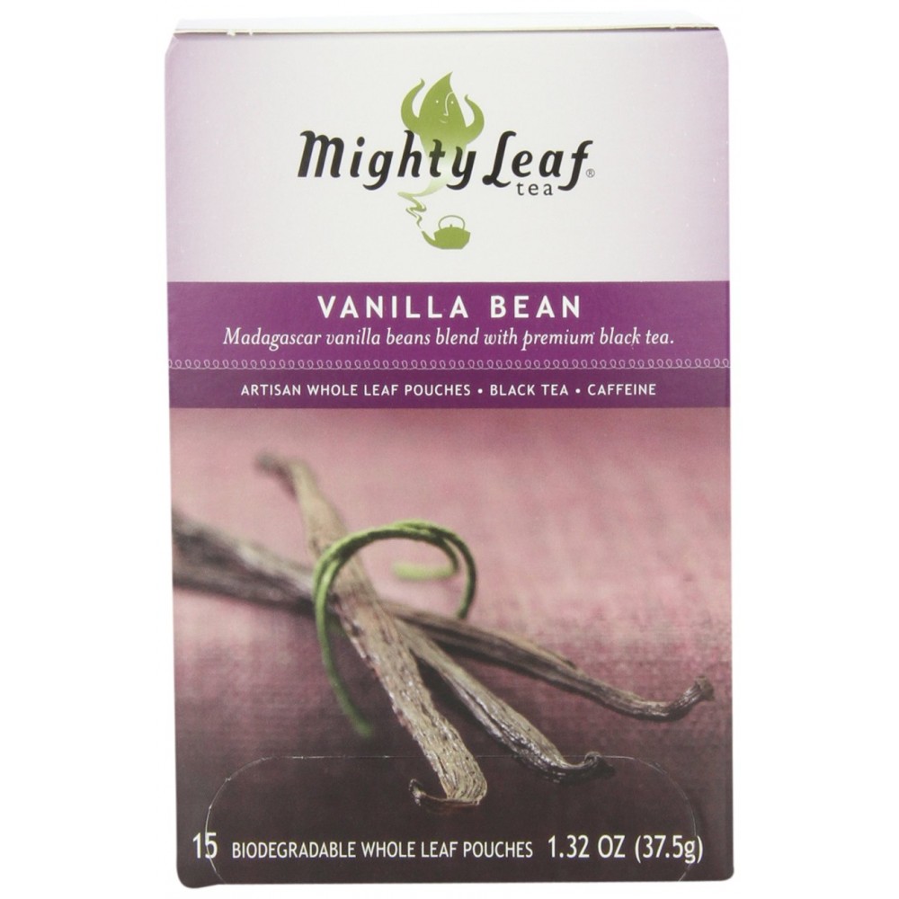 Mighty Leaf Tea Black Tea With Vanilla Bean (6x15 Bag)