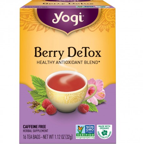 Yogi Berry Detox Tea (6x16 Bag)