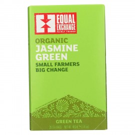 Equal Exchange Organic Jasmine Green Tea (6x20 Bag)