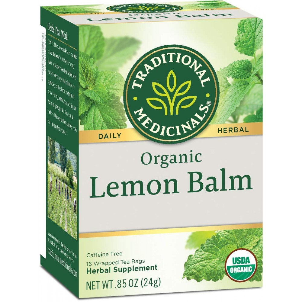 Traditional Medicinals Lemon Balm Tea (6x16 Bag)