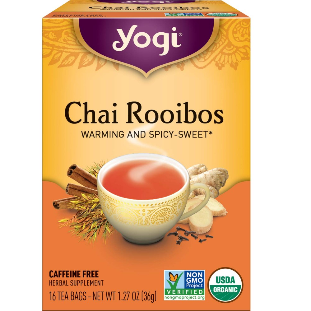 Yogi Redbush Chai Tea (6x16 Bag)