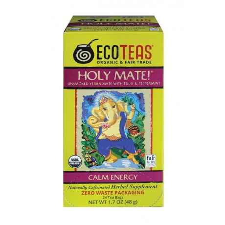 Eco Tea Holy Mate! Tea Bags (6x24 CT)