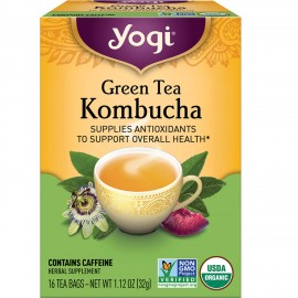 Yogi Green Kombucha Tea (6x16 Bag)