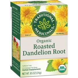 Traditional Medicinals Roasted Dandelion Root Tea (1x16 Bag)