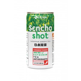 Ito En Sencha Shot Japanese Green Tea (30x6.4 Oz)