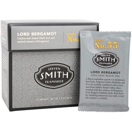 Smith Teamaker Lord Bergamot Black Tea (6x15 Bag)