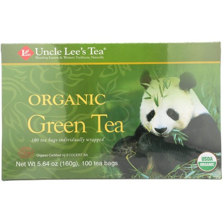 Uncle Lees Tea Organic Legends of China Black 100 Bags